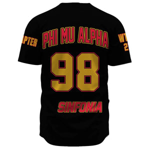 Phi Mu Alpha Baseball Jerseys | Africazone.store