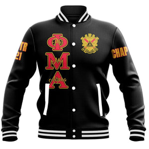 Phi Mu Alpha Baseball Jackets | Africazone.store
