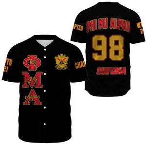 Phi Mu Alpha Baseball Jerseys | Africazone.store