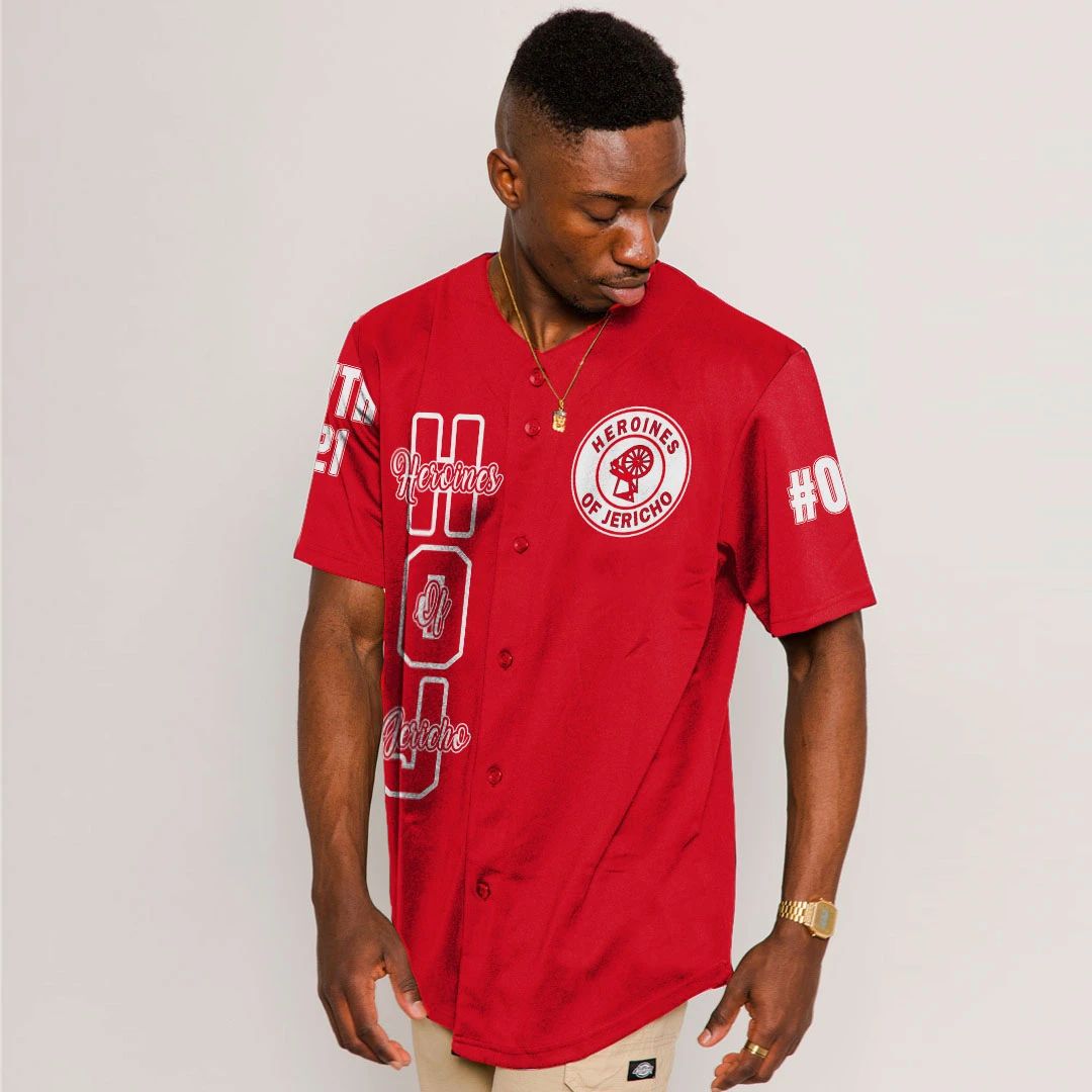 Heroines Of Jericho Baseball Jerseys | Africazone.store