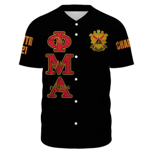 Phi Mu Alpha Baseball Jerseys | Africazone.store