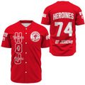 Heroines Of Jericho Baseball Jerseys | Africazone.store