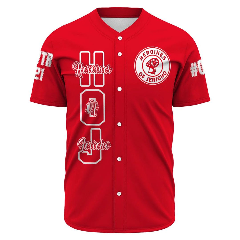 Heroines Of Jericho Baseball Jerseys | Africazone.store
