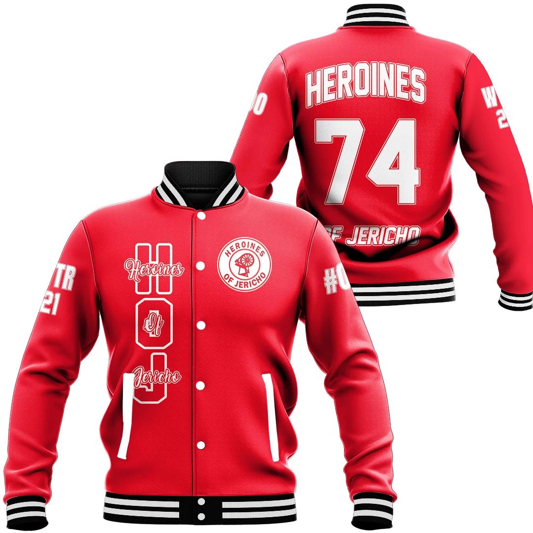 Heroines Of Jericho Baseball Jackets | Africazone.store