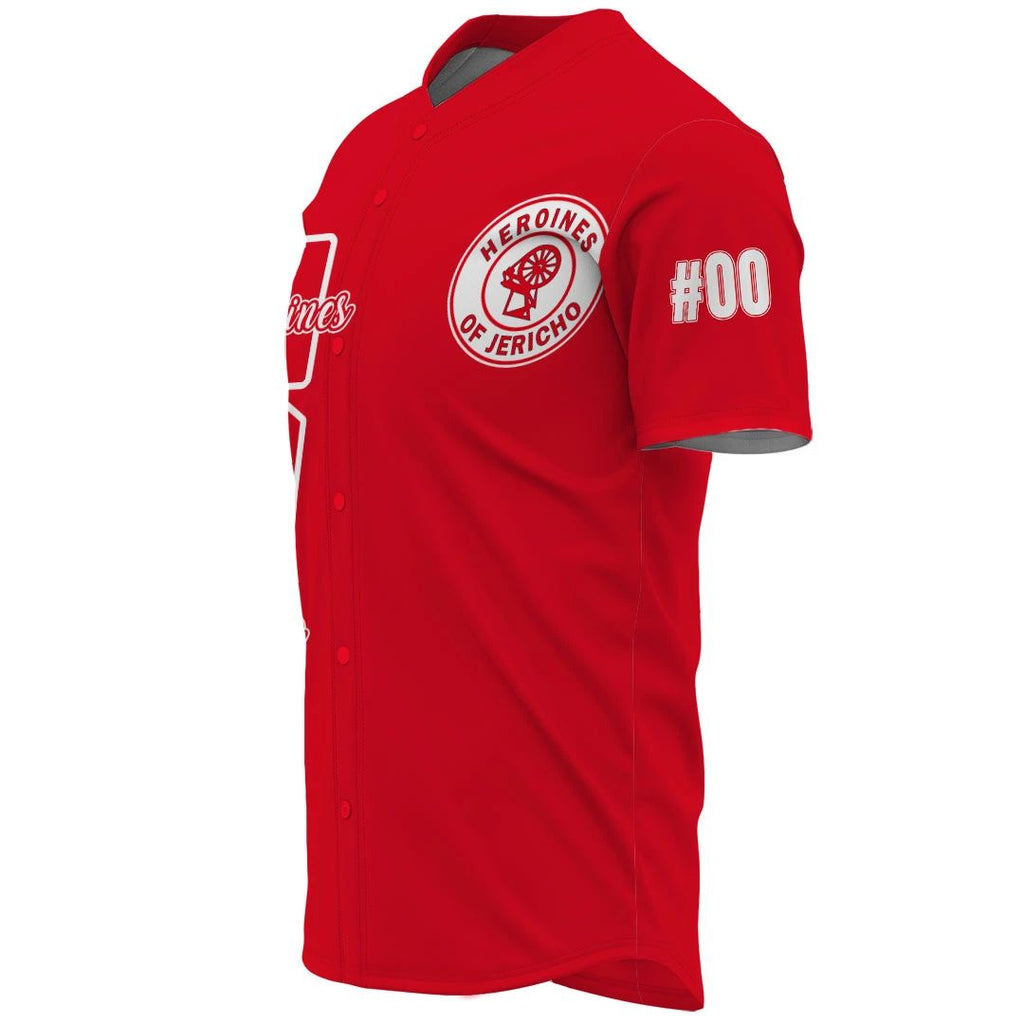 Heroines Of Jericho Baseball Jerseys | Africazone.store