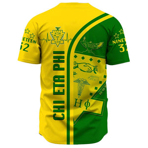 Chi Eta Phi In My Heart Baseball Jerseys | Africazone.store