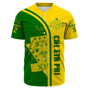 Chi Eta Phi In My Heart Baseball Jerseys | Africazone.store