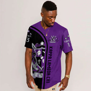 Kappa Lambda Chi In My Heart Baseball Jerseys | Africazone.store