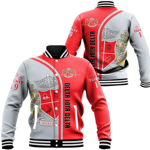 Delta Iota Delta In My Heart Baseball Jackets | Africazone.store