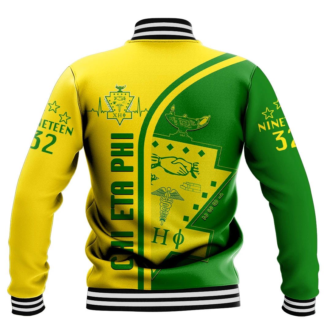 Chi Eta Phi In My Heart Baseball Jackets | Africazone.store