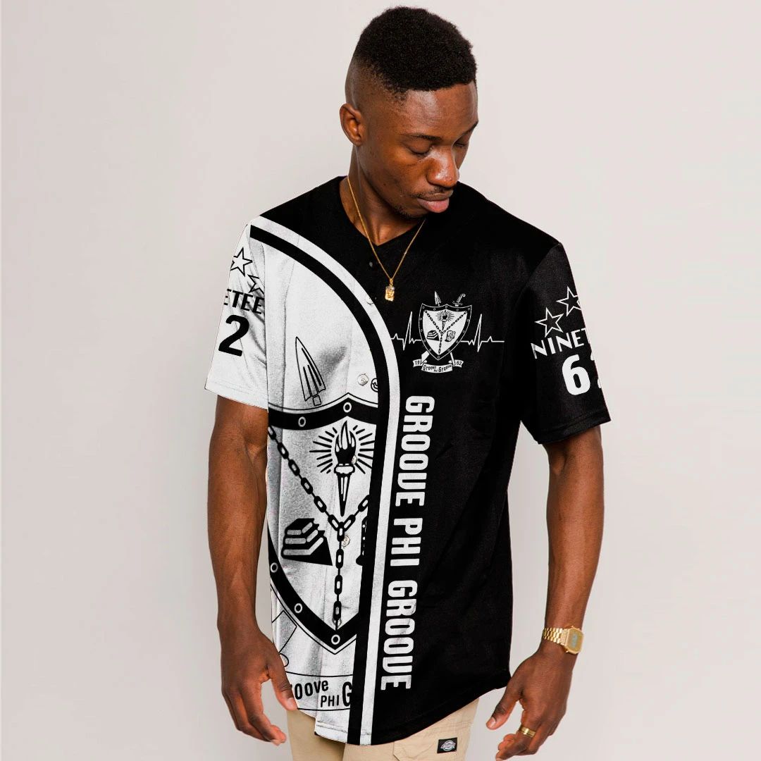 Groove Phi Groove In My Heart Baseball Jerseys | Africazone.store