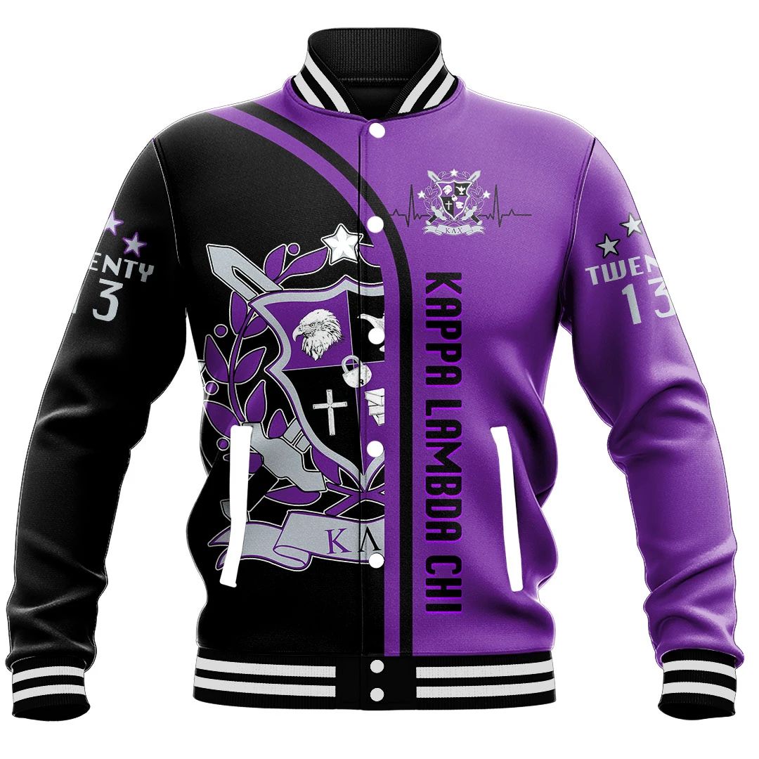 Kappa Lambda Chi In My Heart Baseball Jackets | Africazone.store