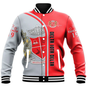 Delta Iota Delta In My Heart Baseball Jackets | Africazone.store