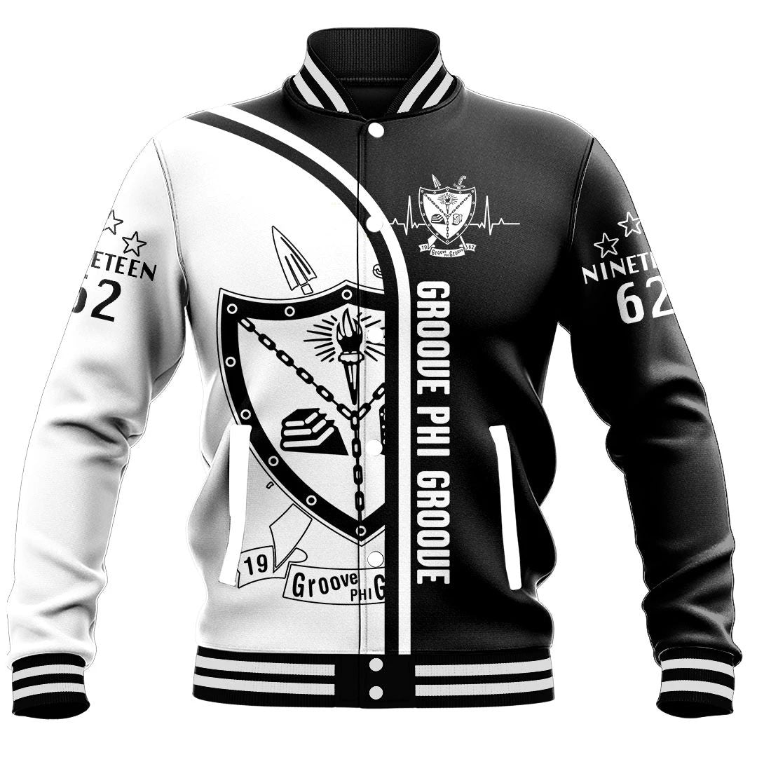 Groove Phi Groove In My Heart Baseball Jackets | Africazone.store