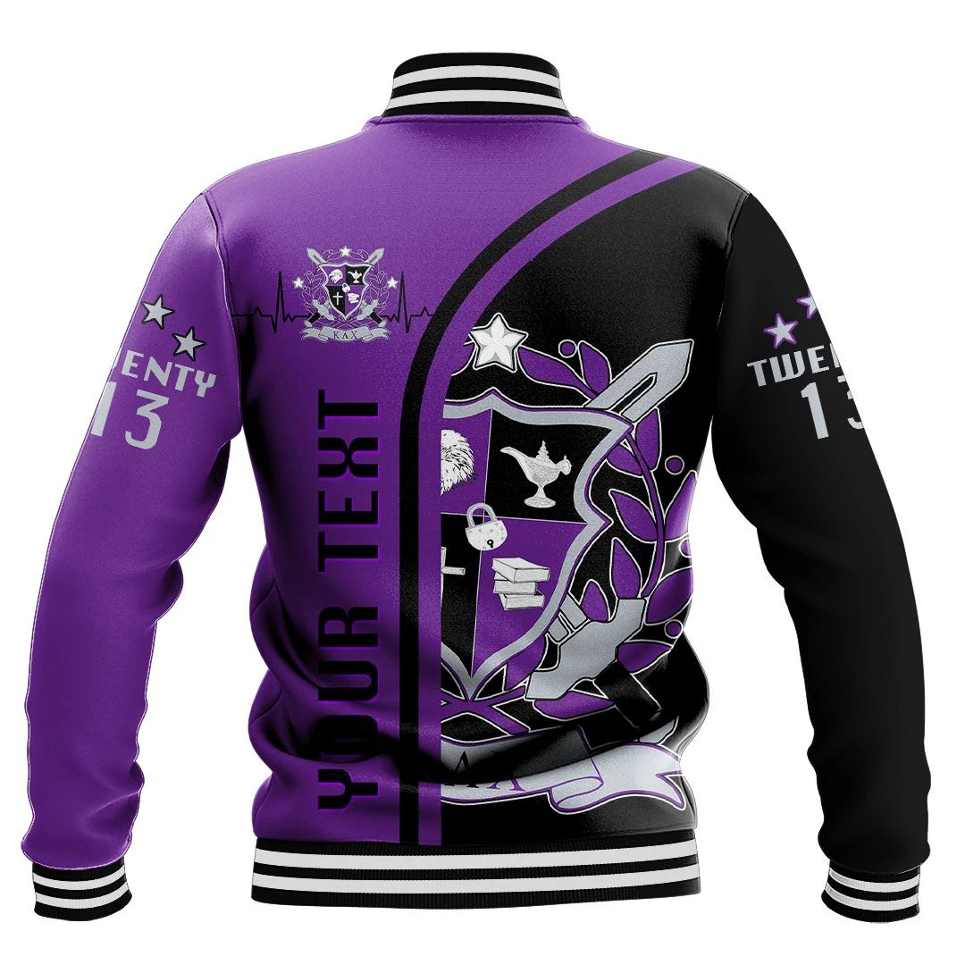 Kappa Lambda Chi In My Heart Baseball Jackets | Africazone.store