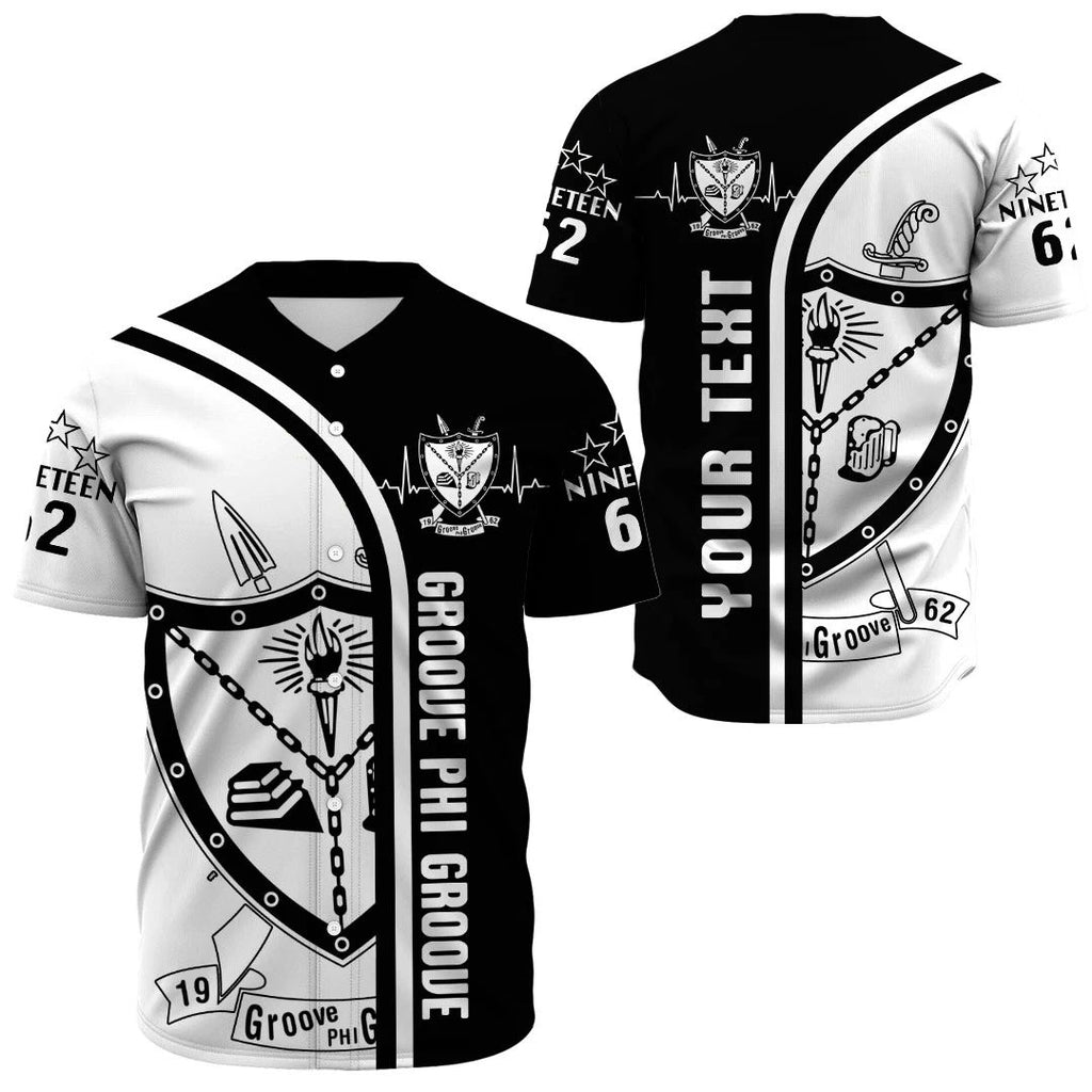 Groove Phi Groove In My Heart Baseball Jerseys | Africazone.store