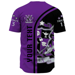 Kappa Lambda Chi In My Heart Baseball Jerseys | Africazone.store
