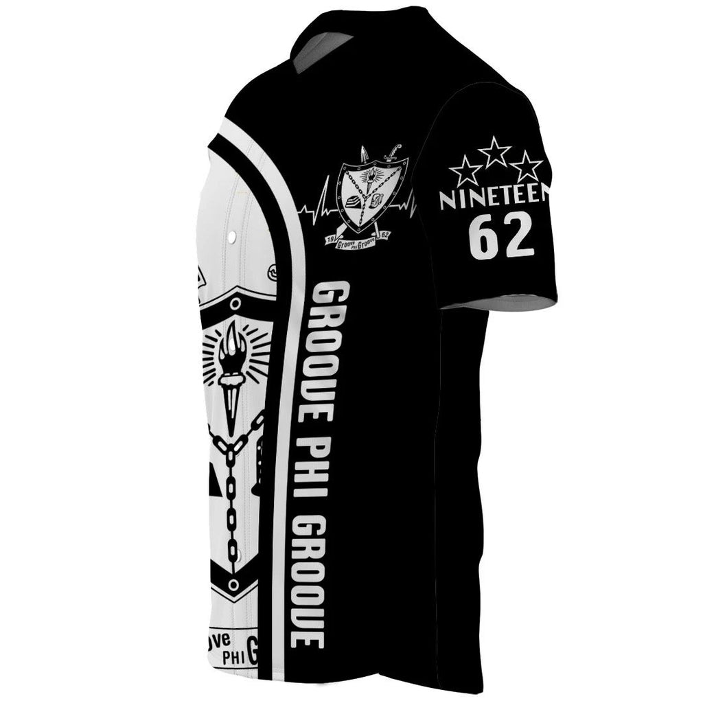 Groove Phi Groove In My Heart Baseball Jerseys | Africazone.store