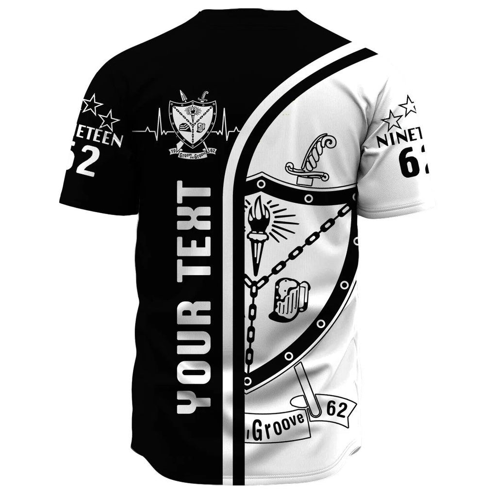 Groove Phi Groove In My Heart Baseball Jerseys | Africazone.store