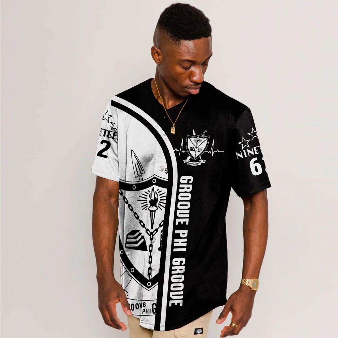 Groove Phi Groove In My Heart Baseball Jerseys | Africazone.store