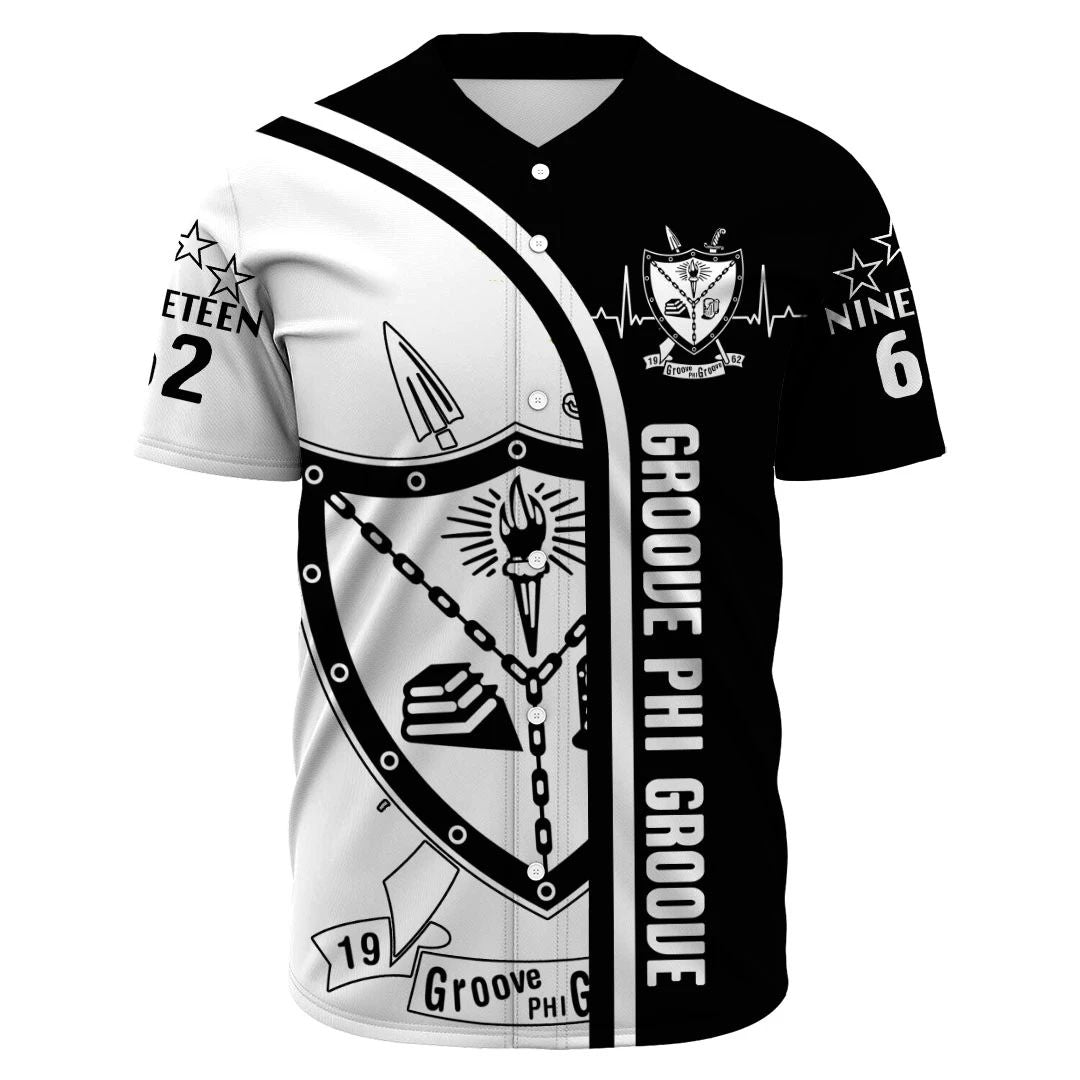 Groove Phi Groove In My Heart Baseball Jerseys | Africazone.store