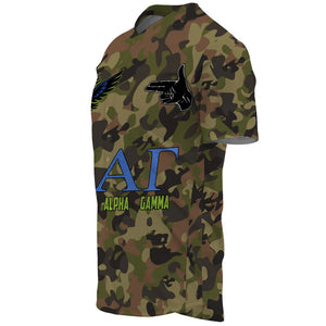 Sigma Alpha Gamma Camo Baseball Jerseys | Africazone.store