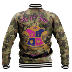 Nu Psi Zeta Baseball Jackets | Africazone.store