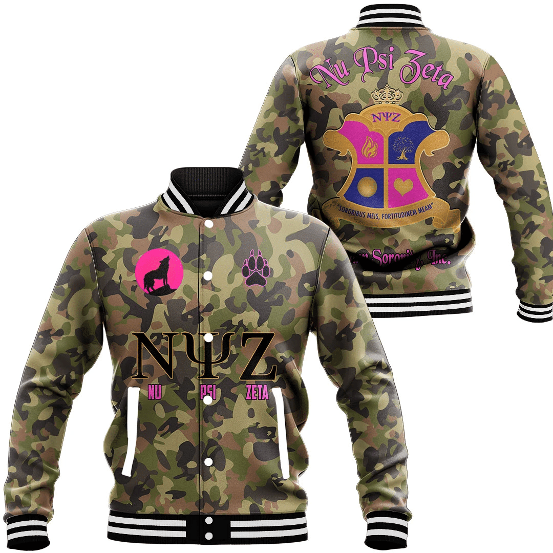 Nu Psi Zeta Baseball Jackets | Africazone.store