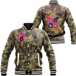 Nu Psi Zeta Baseball Jackets | Africazone.store