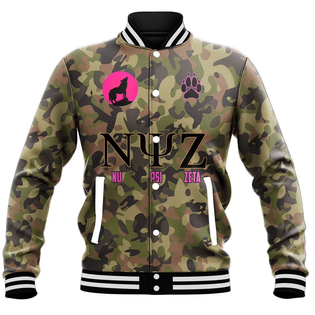 Nu Psi Zeta Baseball Jackets | Africazone.store