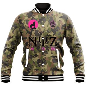 Nu Psi Zeta Baseball Jackets | Africazone.store
