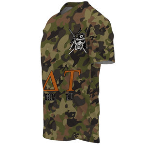Psi Delta Tau Camo Baseball Jerseys | Africazone.store