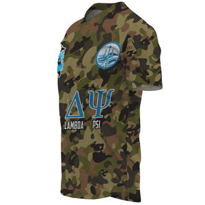 Alpha Lambda Psi Camo Baseball Jerseys | Africazone.store