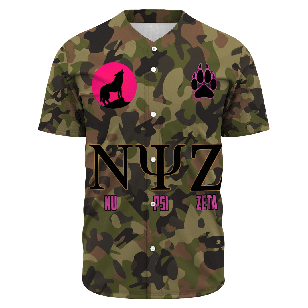 Nu Psi Zeta Baseball Jerseys | Africazone.store