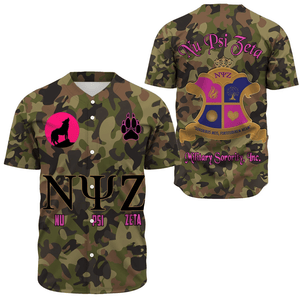 Nu Psi Zeta Baseball Jerseys | Africazone.store