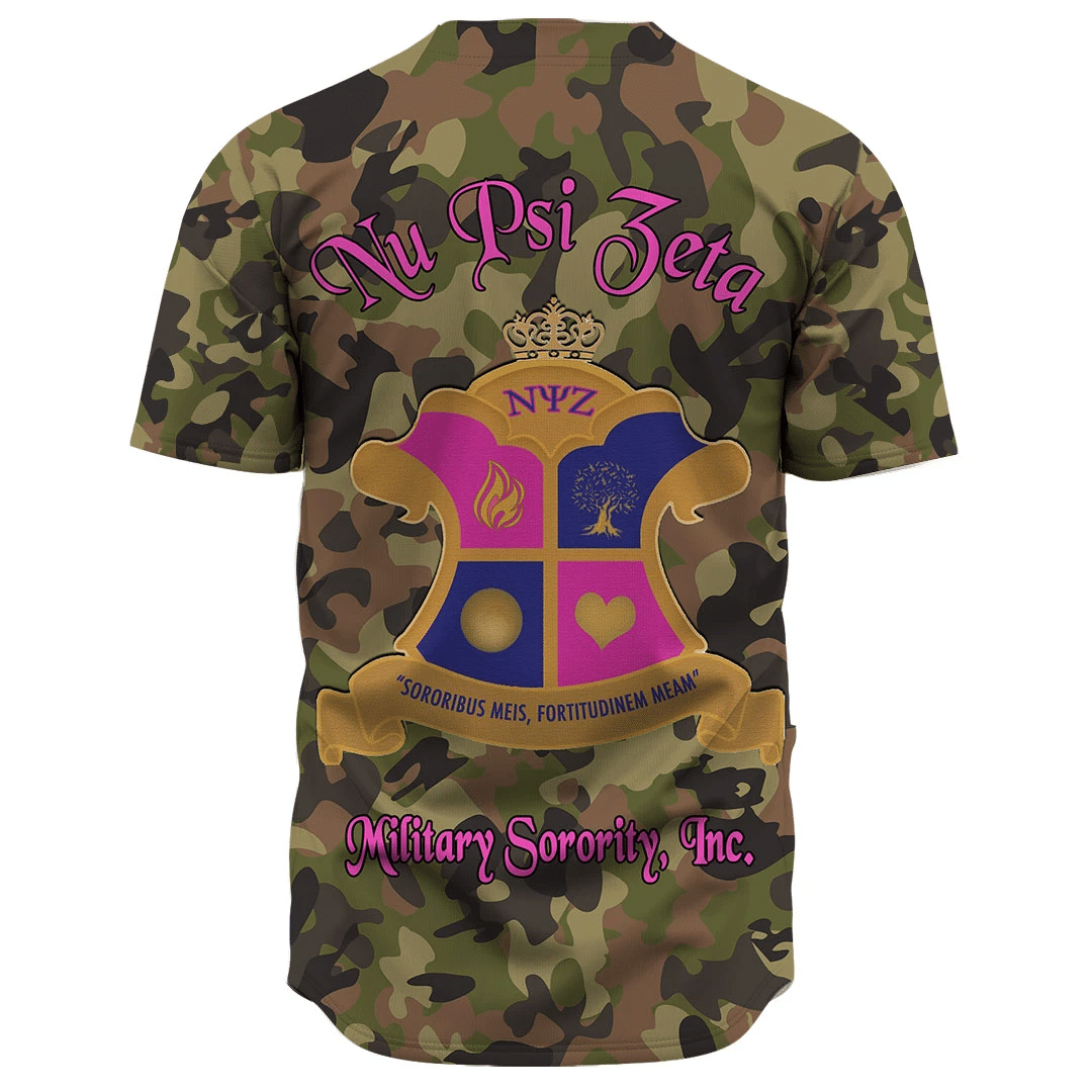 Nu Psi Zeta Baseball Jerseys | Africazone.store