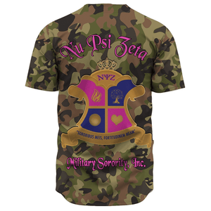 Nu Psi Zeta Baseball Jerseys | Africazone.store