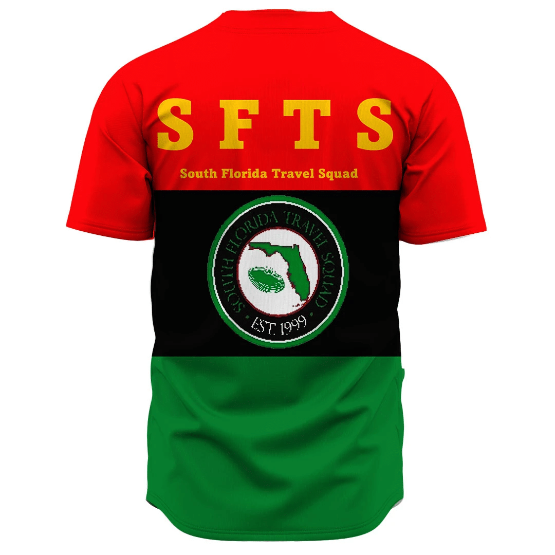 South Florida Travel Squad Baseball Jerseys | Africazone.store