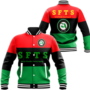 South Florida Travel Squad Baseball Jackets | Africazone.store