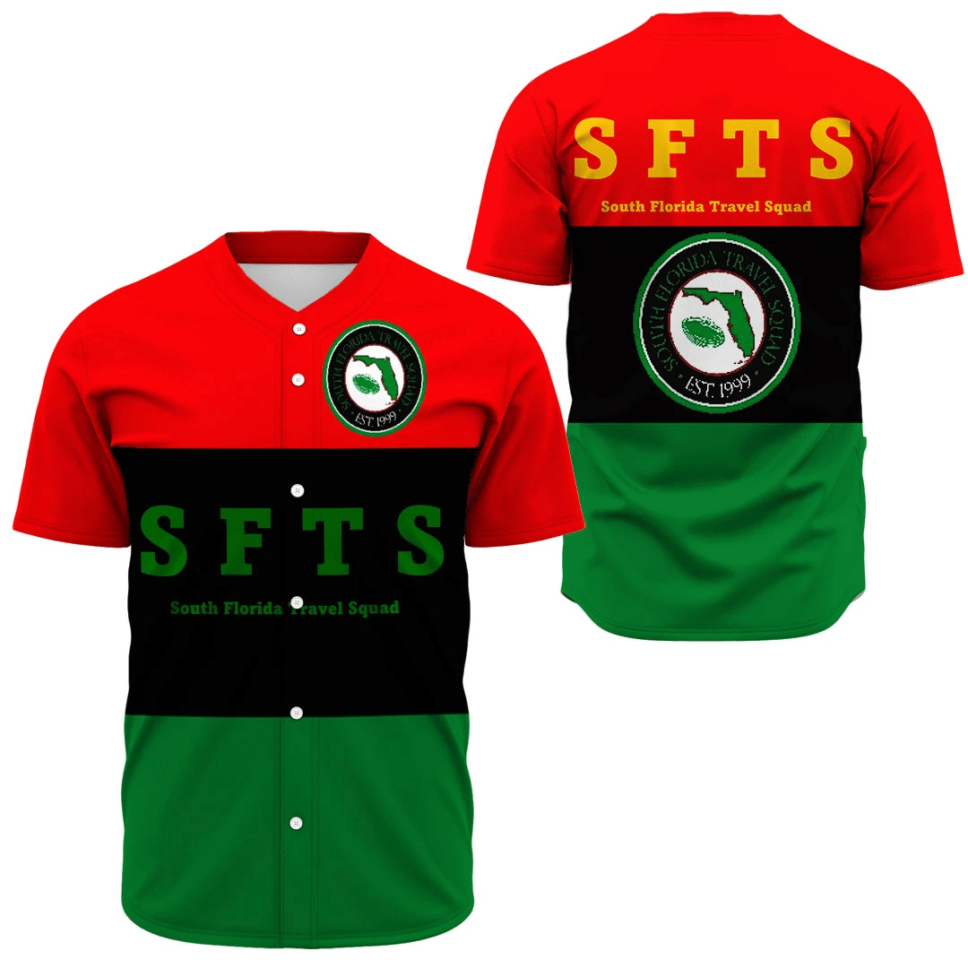 South Florida Travel Squad Baseball Jerseys | Africazone.store