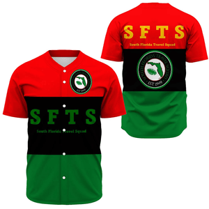 South Florida Travel Squad Baseball Jerseys | Africazone.store