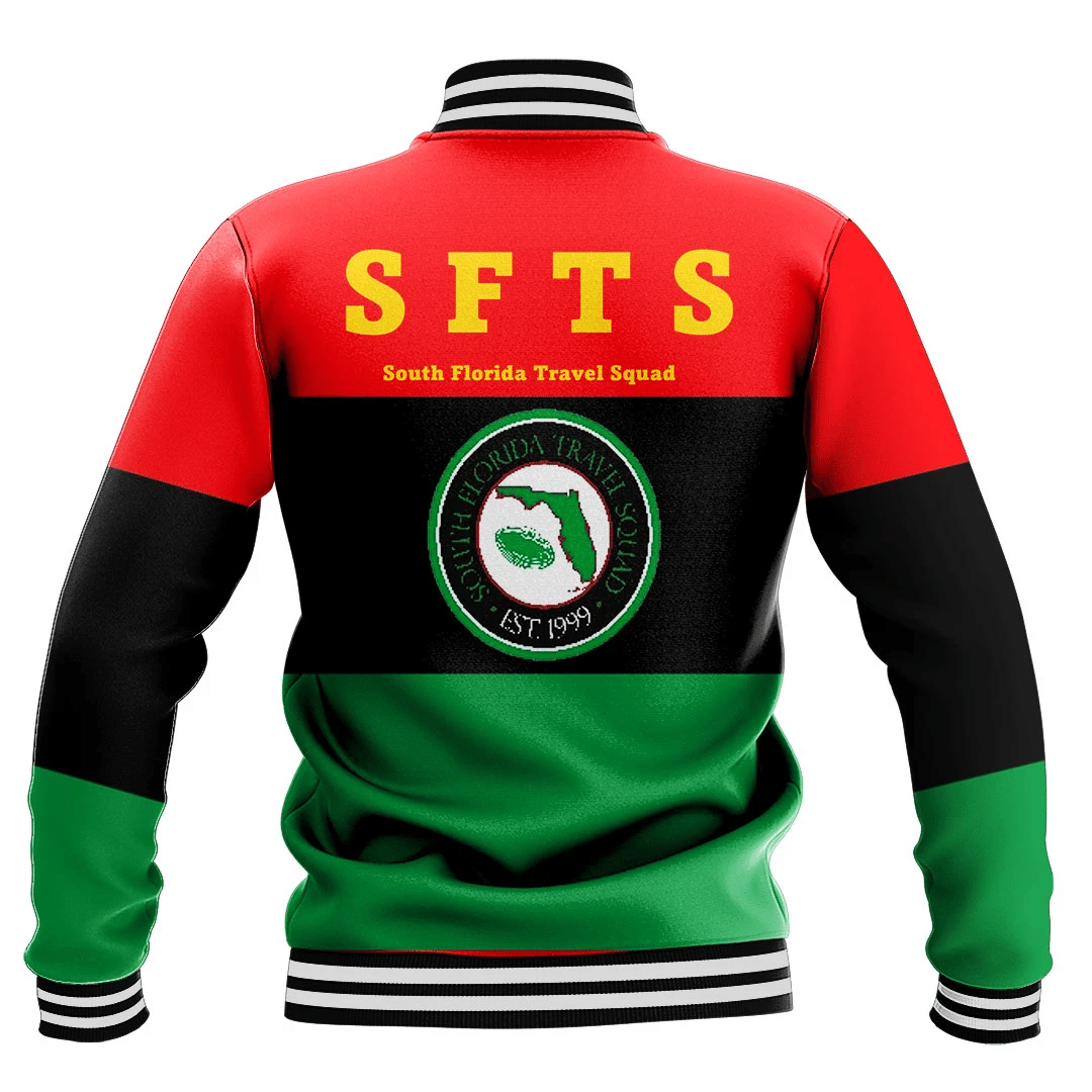 South Florida Travel Squad Baseball Jackets | Africazone.store