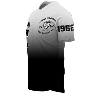 Groove Phi Groove Gradient Baseball Jerseys | Africazone.store