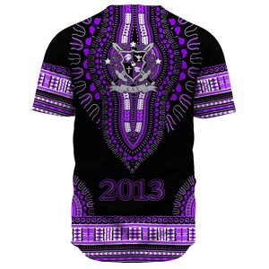 Kappa Lambda Chi Dashiki Baseball Jerseys | Africazone.store