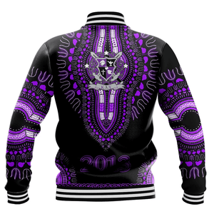 Kappa Lambda Chi Dashiki Baseball Jackets | Africazone.store