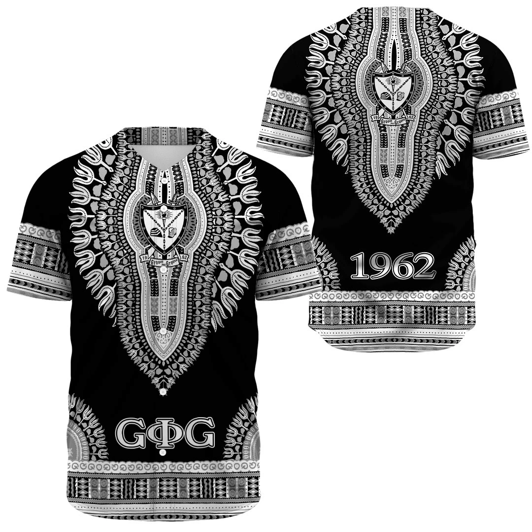 Groove Phi Groove Dashiki Baseball Jerseys | Africazone.store