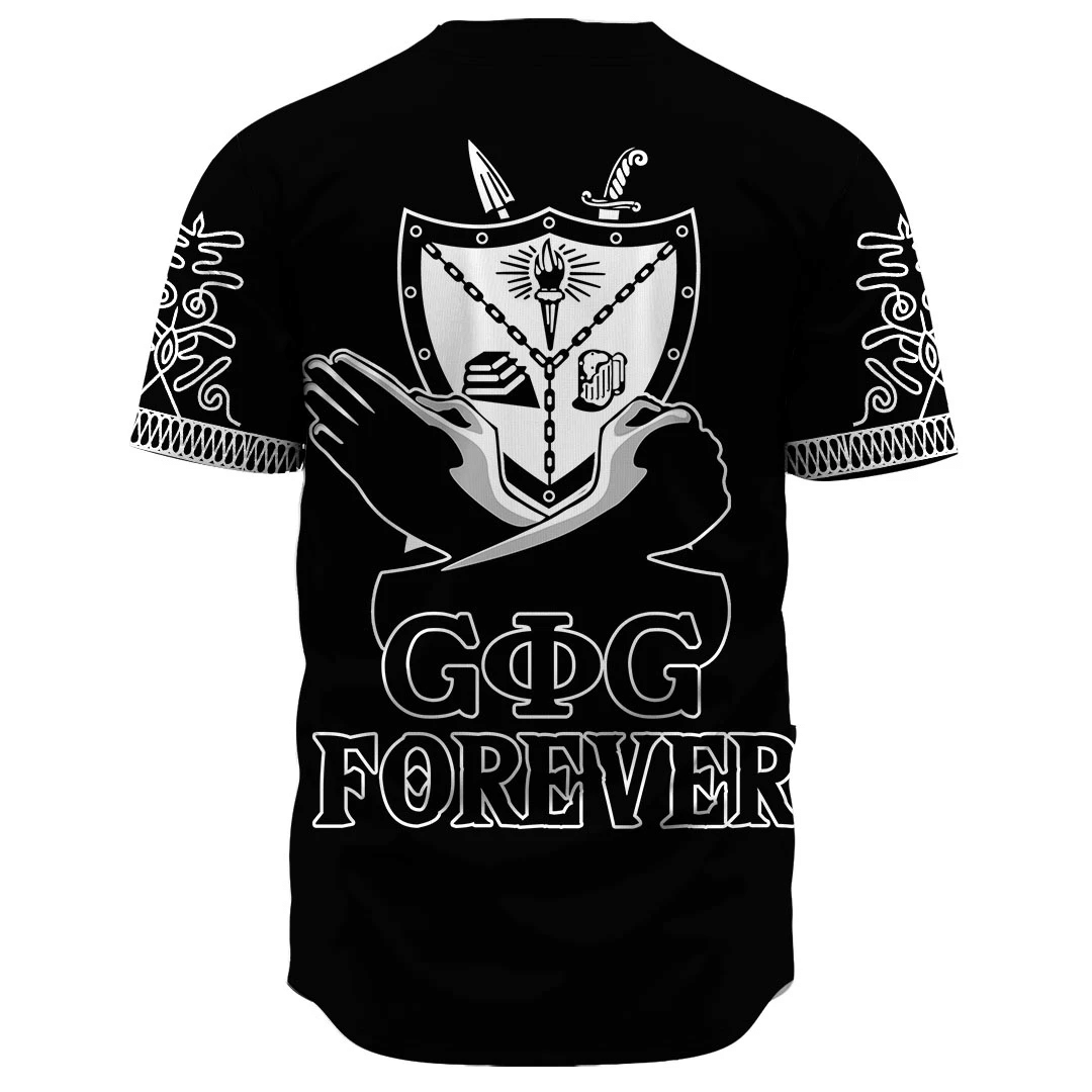 Groove Phi Groove Forever Baseball Jerseys | Africazone.store