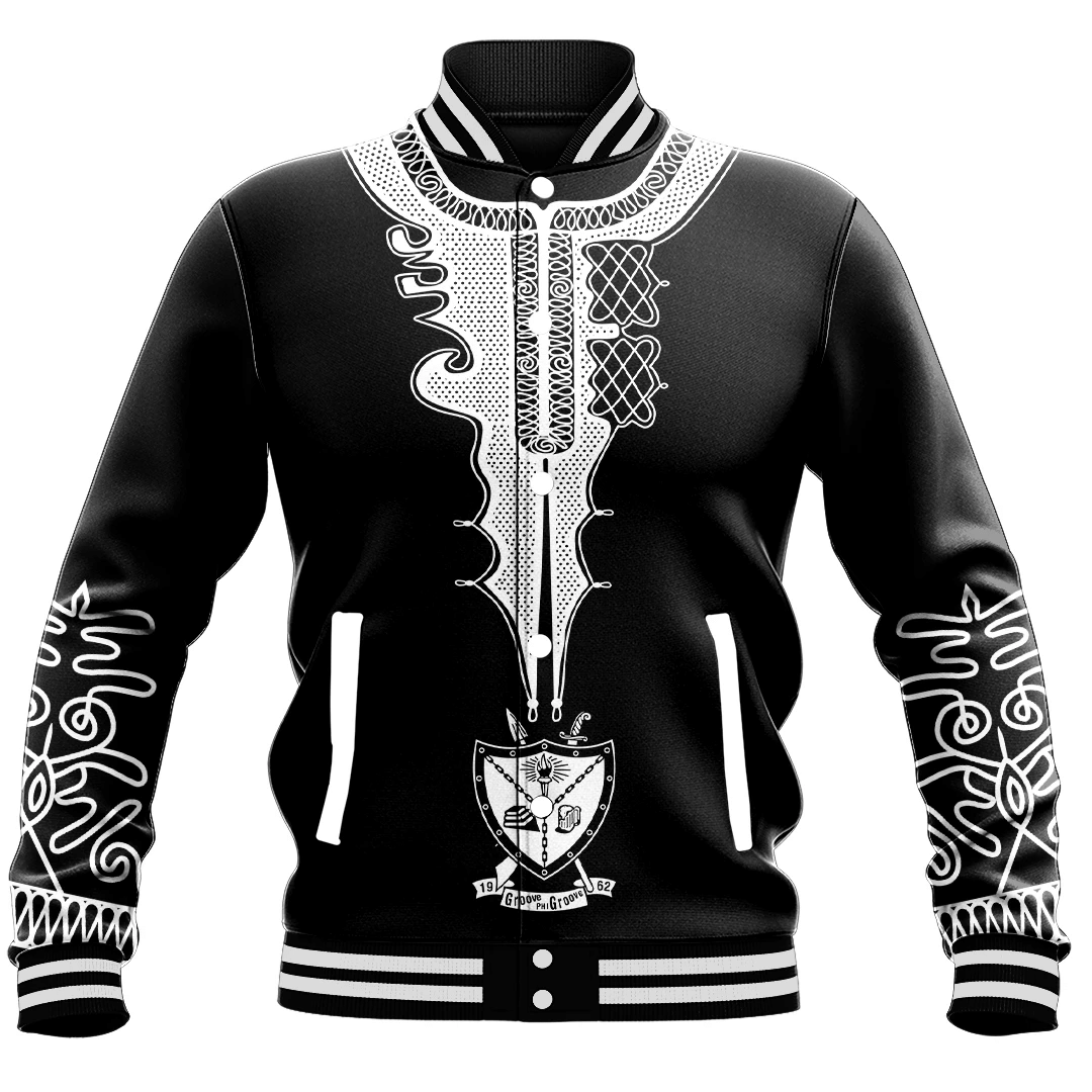 Groove Phi Groove Forever Baseball Jackets | Africazone.store