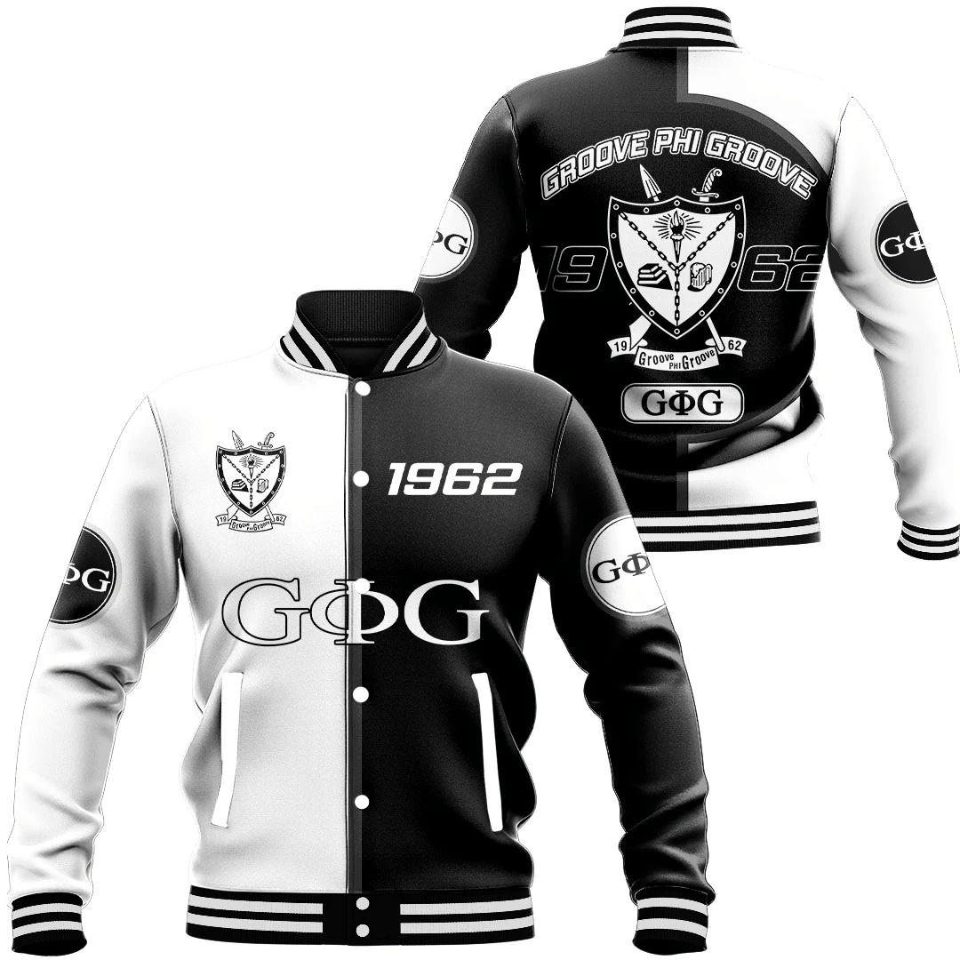 Groove Phi Groove Cycle Stlye Baseball Jackets | Africazone.store