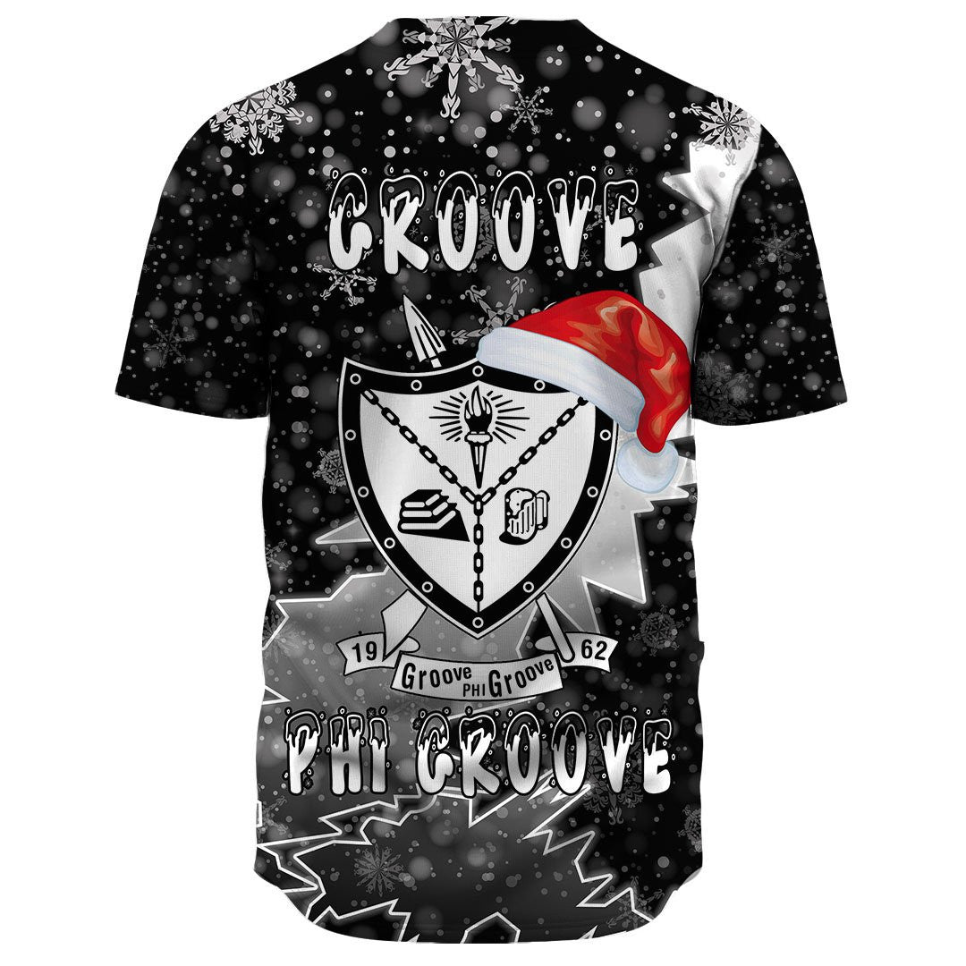 Groove Phi Groove Christmas Baseball Jerseys | Africazone.store